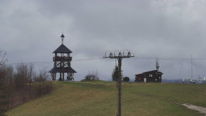 Skiareál Troják - Troják, Maruška - Meteostanice - 1.4.2023 v 12:03