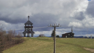 Skiareál Troják - Troják, Maruška - Meteostanice - 1.4.2023 v 15:03
