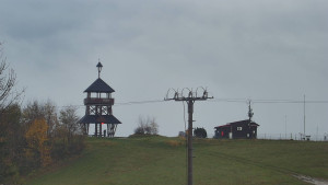 Skiareál Troják - Troják, Maruška - Meteostanice - 26.10.2025 v 06:33 Skiareál Troják - Troják, Maruška - Meteostanice - 26.10.2025 v 06:33