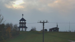 Skiareál Troják - Troják, Maruška - Meteostanice - 26.10.2025 v 06:40 Skiareál Troják - Troják, Maruška - Meteostanice - 26.10.2025 v 06:40