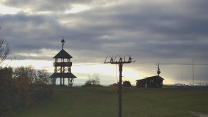 Skiareál Troják - Troják, Maruška - Meteostanice - 26.10.2025 v 07:20 Skiareál Troják - Troják, Maruška - Meteostanice - 26.10.2025 v 07:20