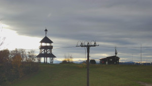 Skiareál Troják - Troják, Maruška - Meteostanice - 26.10.2025 v 08:10 Skiareál Troják - Troják, Maruška - Meteostanice - 26.10.2025 v 08:10