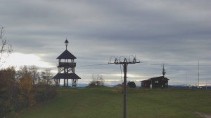 Skiareál Troják - Troják, Maruška - Meteostanice - 26.10.2025 v 08:15 Skiareál Troják - Troják, Maruška - Meteostanice - 26.10.2025 v 08:15