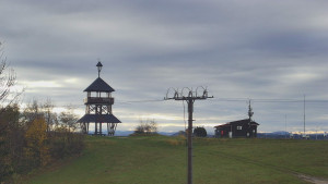 Skiareál Troják - Troják, Maruška - Meteostanice - 26.10.2025 v 08:20 Skiareál Troják - Troják, Maruška - Meteostanice - 26.10.2025 v 08:20