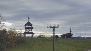 Skiareál Troják - Troják, Maruška - Meteostanice - 26.10.2025 v 08:25 Skiareál Troják - Troják, Maruška - Meteostanice - 26.10.2025 v 08:25