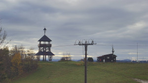 Skiareál Troják - Troják, Maruška - Meteostanice - 26.10.2025 v 08:33 Skiareál Troják - Troják, Maruška - Meteostanice - 26.10.2025 v 08:33