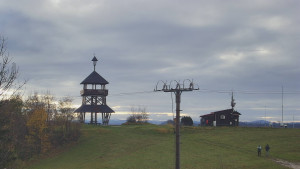 Skiareál Troják - Troják, Maruška - Meteostanice - 26.10.2025 v 08:35 Skiareál Troják - Troják, Maruška - Meteostanice - 26.10.2025 v 08:35