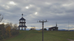 Skiareál Troják - Troják, Maruška - Meteostanice - 26.10.2025 v 08:40 Skiareál Troják - Troják, Maruška - Meteostanice - 26.10.2025 v 08:40