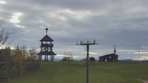 Skiareál Troják - Troják, Maruška - Meteostanice - 26.10.2025 v 08:45 Skiareál Troják - Troják, Maruška - Meteostanice - 26.10.2025 v 08:45