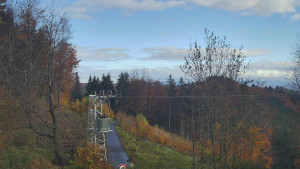 Skiareál Troják - Troják, Maruška - Meteostanice - 26.10.2025 v 09:05 Skiareál Troják - Troják, Maruška - Meteostanice - 26.10.2025 v 09:05