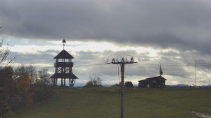 Skiareál Troják - Troják, Maruška - Meteostanice - 26.10.2025 v 09:20 Skiareál Troják - Troják, Maruška - Meteostanice - 26.10.2025 v 09:20