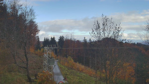 Skiareál Troják - Troják, Maruška - Meteostanice - 26.10.2025 v 09:35 Skiareál Troják - Troják, Maruška - Meteostanice - 26.10.2025 v 09:35