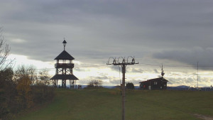 Skiareál Troják - Troják, Maruška - Meteostanice - 26.10.2025 v 09:40 Skiareál Troják - Troják, Maruška - Meteostanice - 26.10.2025 v 09:40