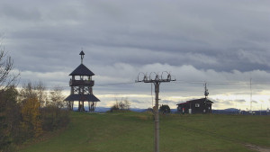 Skiareál Troják - Troják, Maruška - Meteostanice - 26.10.2025 v 10:33 Skiareál Troják - Troják, Maruška - Meteostanice - 26.10.2025 v 10:33