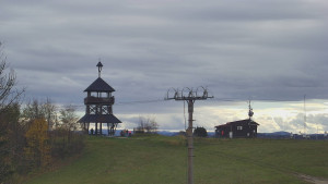 Skiareál Troják - Troják, Maruška - Meteostanice - 26.10.2025 v 11:03 Skiareál Troják - Troják, Maruška - Meteostanice - 26.10.2025 v 11:03