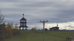 Skiareál Troják - Troják, Maruška - Meteostanice - 26.10.2025 v 11:05 Skiareál Troják - Troják, Maruška - Meteostanice - 26.10.2025 v 11:05