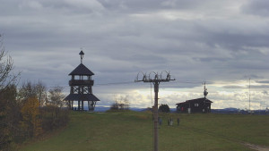 Skiareál Troják - Troják, Maruška - Meteostanice - 26.10.2025 v 11:10 Skiareál Troják - Troják, Maruška - Meteostanice - 26.10.2025 v 11:10