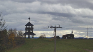 Skiareál Troják - Troják, Maruška - Meteostanice - 26.10.2025 v 11:15 Skiareál Troják - Troják, Maruška - Meteostanice - 26.10.2025 v 11:15