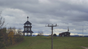 Skiareál Troják - Troják, Maruška - Meteostanice - 26.10.2025 v 11:25 Skiareál Troják - Troják, Maruška - Meteostanice - 26.10.2025 v 11:25