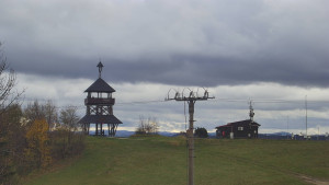 Skiareál Troják - Troják, Maruška - Meteostanice - 26.10.2025 v 11:33 Skiareál Troják - Troják, Maruška - Meteostanice - 26.10.2025 v 11:33