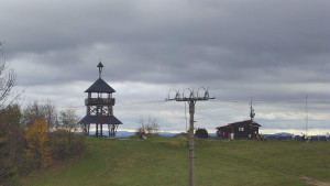 Skiareál Troják - Troják, Maruška - Meteostanice - 26.10.2025 v 11:40 Skiareál Troják - Troják, Maruška - Meteostanice - 26.10.2025 v 11:40