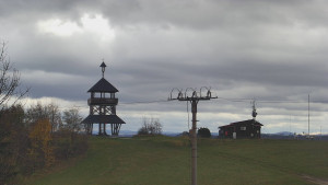 Skiareál Troják - Troják, Maruška - Meteostanice - 26.10.2025 v 12:05 Skiareál Troják - Troják, Maruška - Meteostanice - 26.10.2025 v 12:05