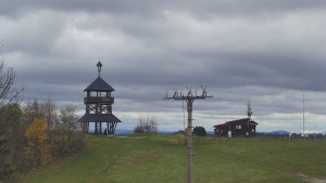 Skiareál Troják - Troják, Maruška - Meteostanice - 26.10.2025 v 12:10 Skiareál Troják - Troják, Maruška - Meteostanice - 26.10.2025 v 12:10