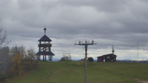 Skiareál Troják - Troják, Maruška - Meteostanice - 26.10.2025 v 12:20 Skiareál Troják - Troják, Maruška - Meteostanice - 26.10.2025 v 12:20