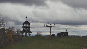 Skiareál Troják - Troják, Maruška - Meteostanice - 26.10.2025 v 12:33 Skiareál Troják - Troják, Maruška - Meteostanice - 26.10.2025 v 12:33