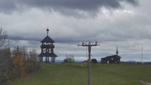 Skiareál Troják - Troják, Maruška - Meteostanice - 26.10.2025 v 12:35 Skiareál Troják - Troják, Maruška - Meteostanice - 26.10.2025 v 12:35
