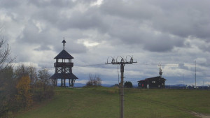 Skiareál Troják - Troják, Maruška - Meteostanice - 26.10.2025 v 12:50 Skiareál Troják - Troják, Maruška - Meteostanice - 26.10.2025 v 12:50