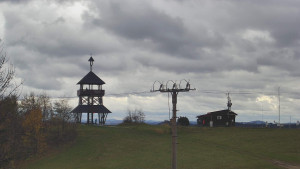 Skiareál Troják - Troják, Maruška - Meteostanice - 26.10.2025 v 13:10 Skiareál Troják - Troják, Maruška - Meteostanice - 26.10.2025 v 13:10