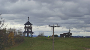 Skiareál Troják - Troják, Maruška - Meteostanice - 26.10.2025 v 13:25 Skiareál Troják - Troják, Maruška - Meteostanice - 26.10.2025 v 13:25