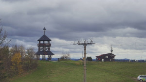 Skiareál Troják - Troják, Maruška - Meteostanice - 26.10.2025 v 13:33 Skiareál Troják - Troják, Maruška - Meteostanice - 26.10.2025 v 13:33