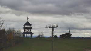 Skiareál Troják - Troják, Maruška - Meteostanice - 26.10.2025 v 13:40 Skiareál Troják - Troják, Maruška - Meteostanice - 26.10.2025 v 13:40