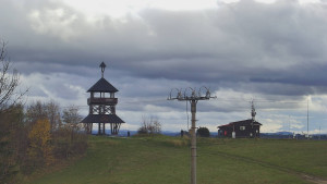 Skiareál Troják - Troják, Maruška - Meteostanice - 26.10.2025 v 14:05 Skiareál Troják - Troják, Maruška - Meteostanice - 26.10.2025 v 14:05