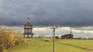 Skiareál Troják - Troják, Maruška - Meteostanice - 26.10.2025 v 14:10 Skiareál Troják - Troják, Maruška - Meteostanice - 26.10.2025 v 14:10