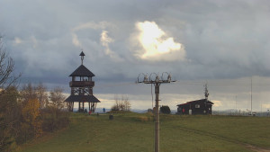 Skiareál Troják - Troják, Maruška - Meteostanice - 26.10.2025 v 14:33 Skiareál Troják - Troják, Maruška - Meteostanice - 26.10.2025 v 14:33
