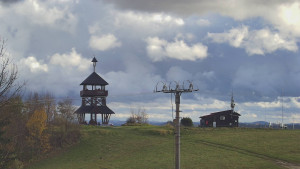 Skiareál Troják - Troják, Maruška - Meteostanice - 26.10.2025 v 14:45 Skiareál Troják - Troják, Maruška - Meteostanice - 26.10.2025 v 14:45