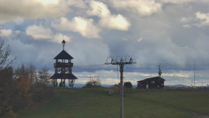 Skiareál Troják - Troják, Maruška - Meteostanice - 26.10.2025 v 14:50 Skiareál Troják - Troják, Maruška - Meteostanice - 26.10.2025 v 14:50