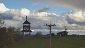 Skiareál Troják - Troják, Maruška - Meteostanice - 26.10.2025 v 15:05 Skiareál Troják - Troják, Maruška - Meteostanice - 26.10.2025 v 15:05