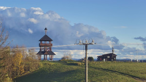 Skiareál Troják - Troják, Maruška - Meteostanice - 26.10.2025 v 15:35 Skiareál Troják - Troják, Maruška - Meteostanice - 26.10.2025 v 15:35