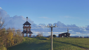 Skiareál Troják - Troják, Maruška - Meteostanice - 26.10.2025 v 15:40 Skiareál Troják - Troják, Maruška - Meteostanice - 26.10.2025 v 15:40