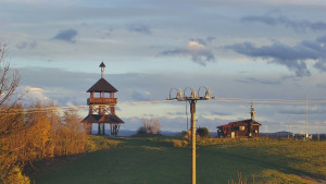 Skiareál Troják - Troják, Maruška - Meteostanice - 26.10.2025 v 16:15 Skiareál Troják - Troják, Maruška - Meteostanice - 26.10.2025 v 16:15