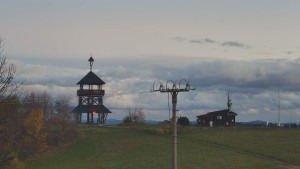 Skiareál Troják - Troják, Maruška - Meteostanice - 26.10.2025 v 16:50 Skiareál Troják - Troják, Maruška - Meteostanice - 26.10.2025 v 16:50