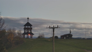 Skiareál Troják - Troják, Maruška - Meteostanice - 26.10.2025 v 17:02 Skiareál Troják - Troják, Maruška - Meteostanice - 26.10.2025 v 17:02
