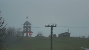 Skiareál Troják - Troják, Maruška - Meteostanice - 3.11.2025 v 06:33 Skiareál Troják - Troják, Maruška - Meteostanice - 3.11.2025 v 06:33