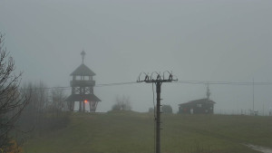 Skiareál Troják - Troják, Maruška - Meteostanice - 3.11.2025 v 06:40 Skiareál Troják - Troják, Maruška - Meteostanice - 3.11.2025 v 06:40