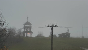 Skiareál Troják - Troják, Maruška - Meteostanice - 3.11.2025 v 06:45 Skiareál Troják - Troják, Maruška - Meteostanice - 3.11.2025 v 06:45