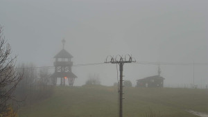 Skiareál Troják - Troják, Maruška - Meteostanice - 3.11.2025 v 06:50 Skiareál Troják - Troják, Maruška - Meteostanice - 3.11.2025 v 06:50
